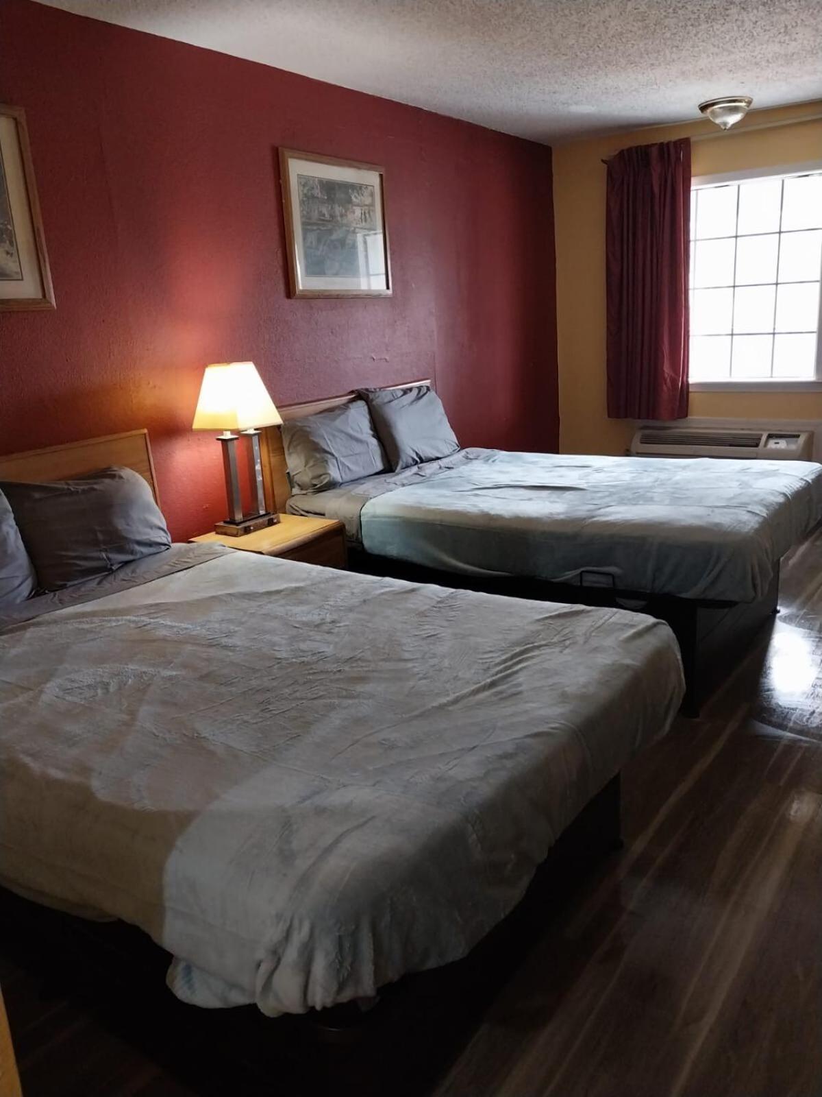 2 Double Beds Hotel Room 203 잭슨 외부 사진